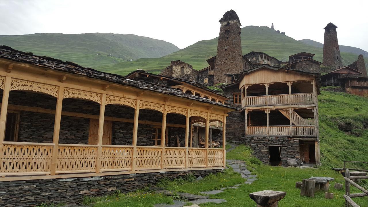 Samtsikhe Hotel Dartlo Exterior foto